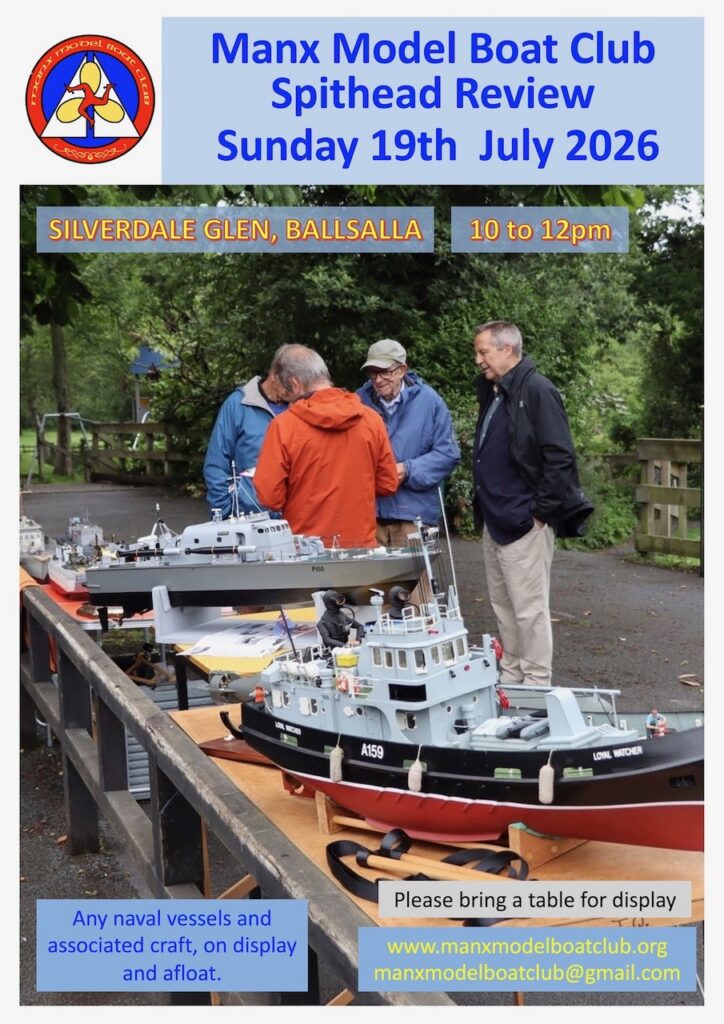 Spithead Review 26 Poster
